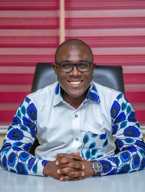 Portrait of Peter Kwasi Kodjie