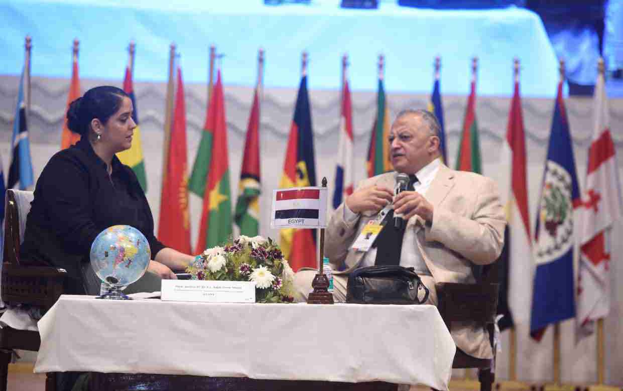 Panel discussion at the Chief Justices Conference, Lucknow 2024