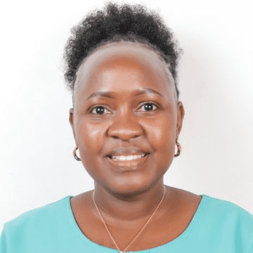 Portrait of Dr. Fridah Gatwiri Kiambati