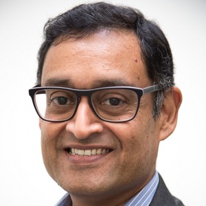 Portrait of Girish Menon