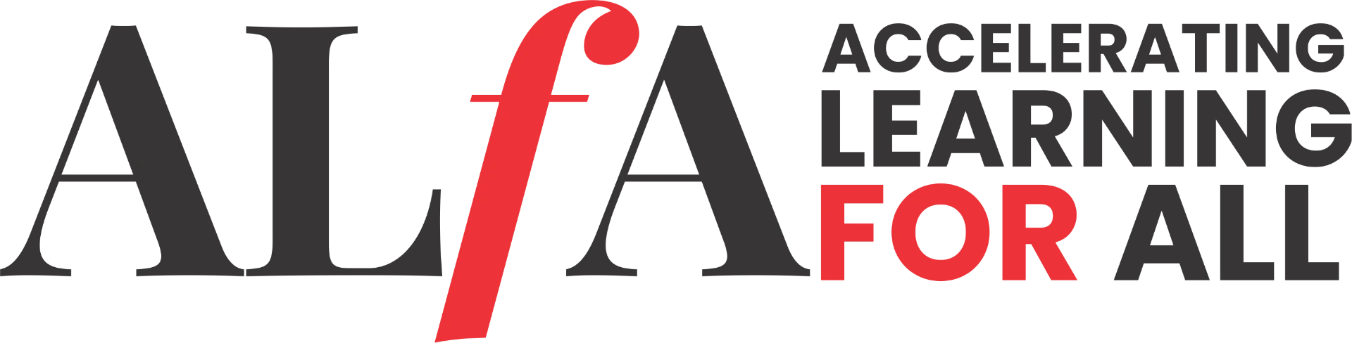 ALfA — Accelerating Learning for All logo