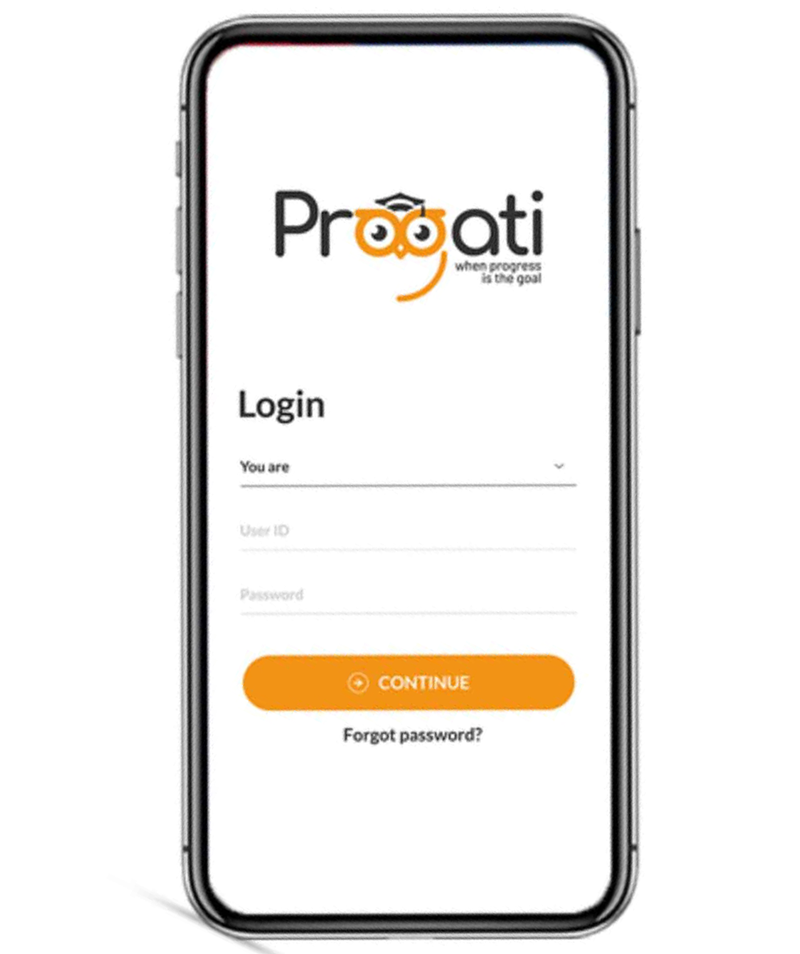 Scanning with the Pragati app
