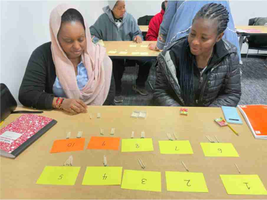 Engaging adult literacy and numeracy learning with ALfA methods, Literacy Chicago, USA.