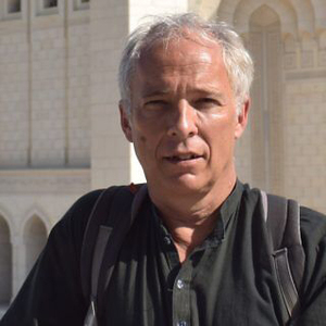 Portrait of Nicolas Gravel