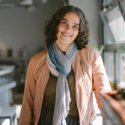 Portrait of Sylvia Guimarães