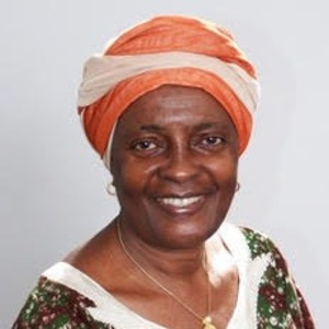 Portrait of Aïcha Bah Diallo