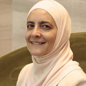 Portrait of Rana Dajani