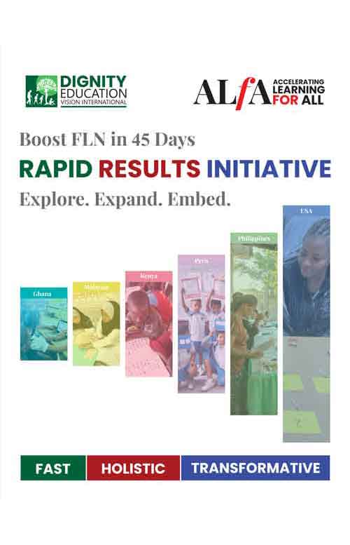 Rapid Results Initiative: Explore, Expand, Embed